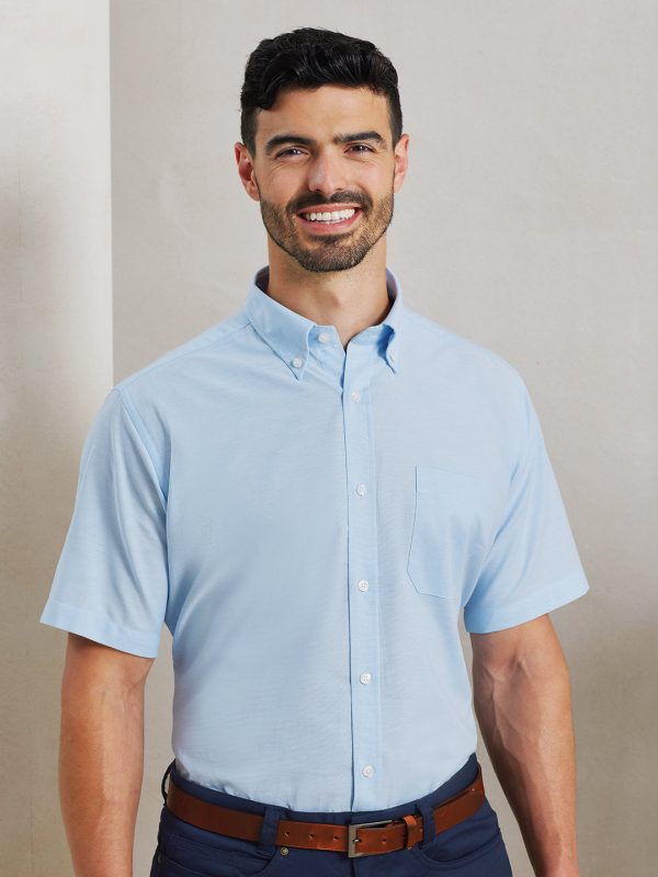 Signature Oxford short sleeve shirt