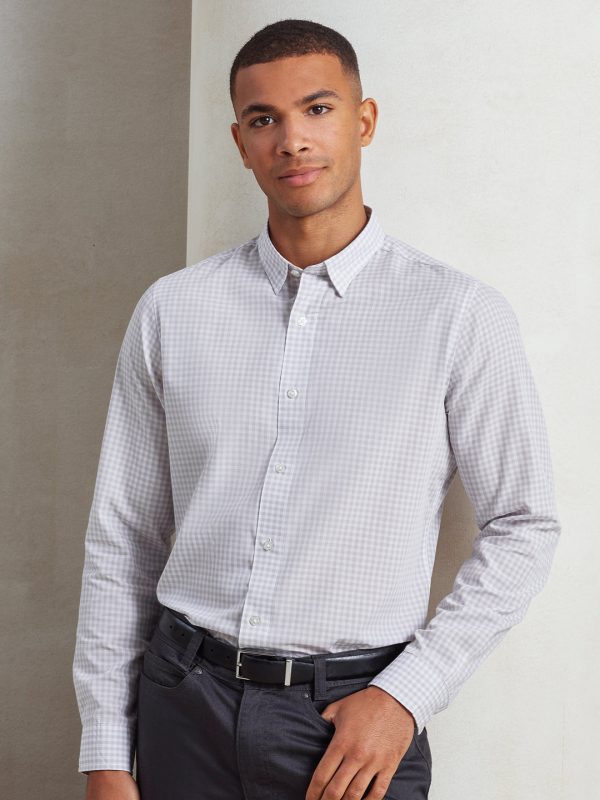 Maxton check long sleeve shirt