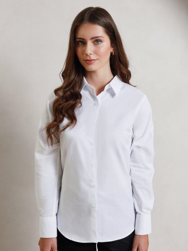 Women's signature Oxford long sleeve shirt