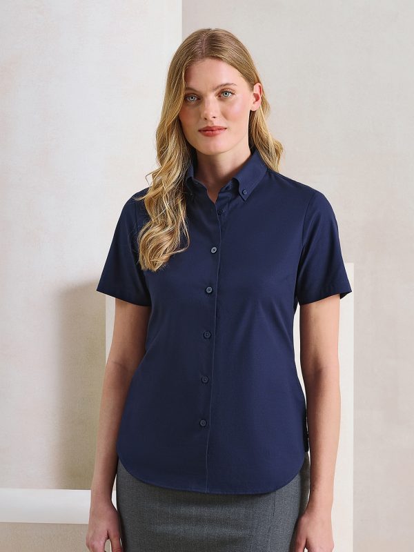 Women’s ‘Supreme’ Oxford short sleeve shirt