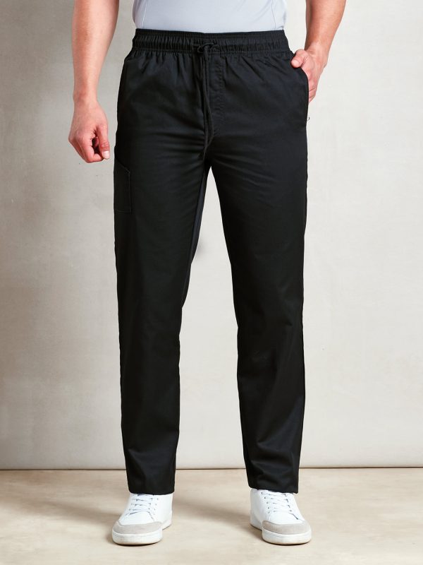 Chef's select slim leg trousers