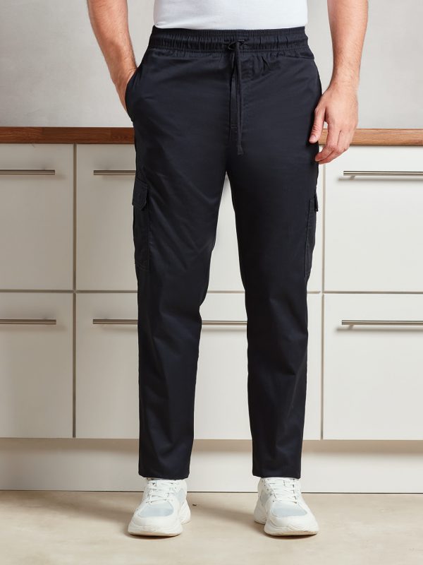 Chef's essential cargo pocket trousers