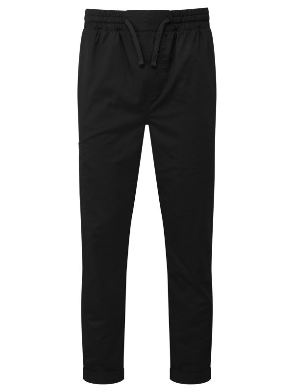 Black Chef's 'Recyclight' Cargo Trousers