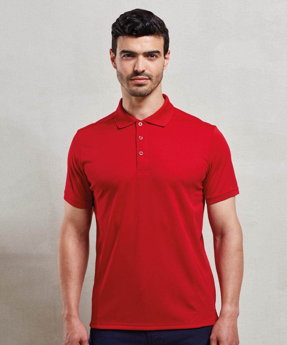 Coolchecker® piqué polo