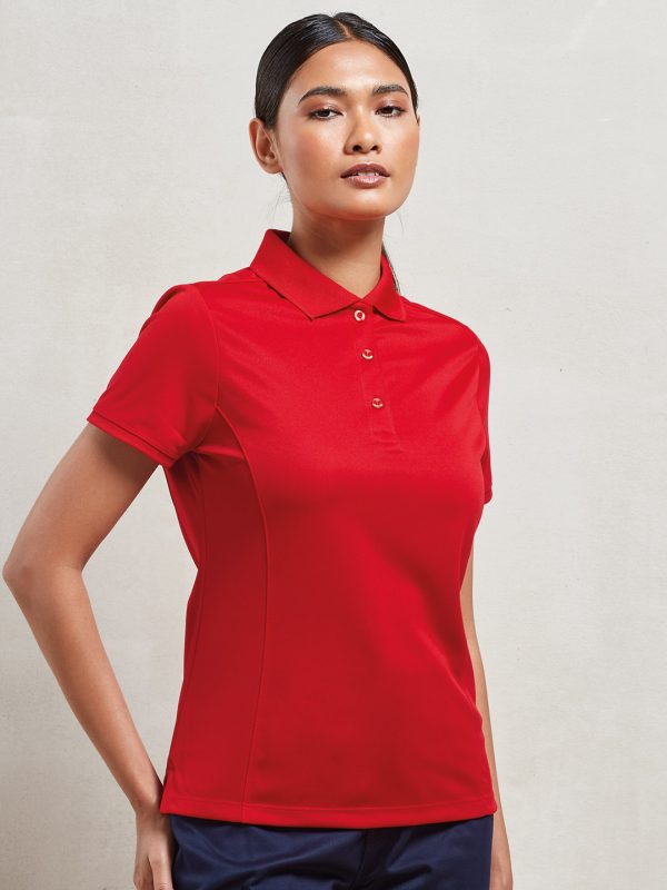 Women's Coolchecker® piqué polo