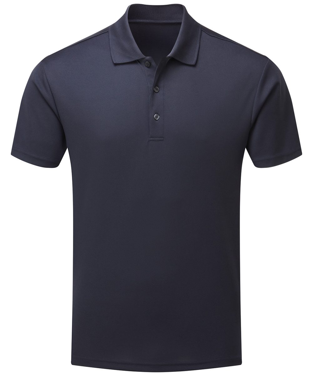 French Navy Men’s Spun Dyed Recycled Polo Shirt