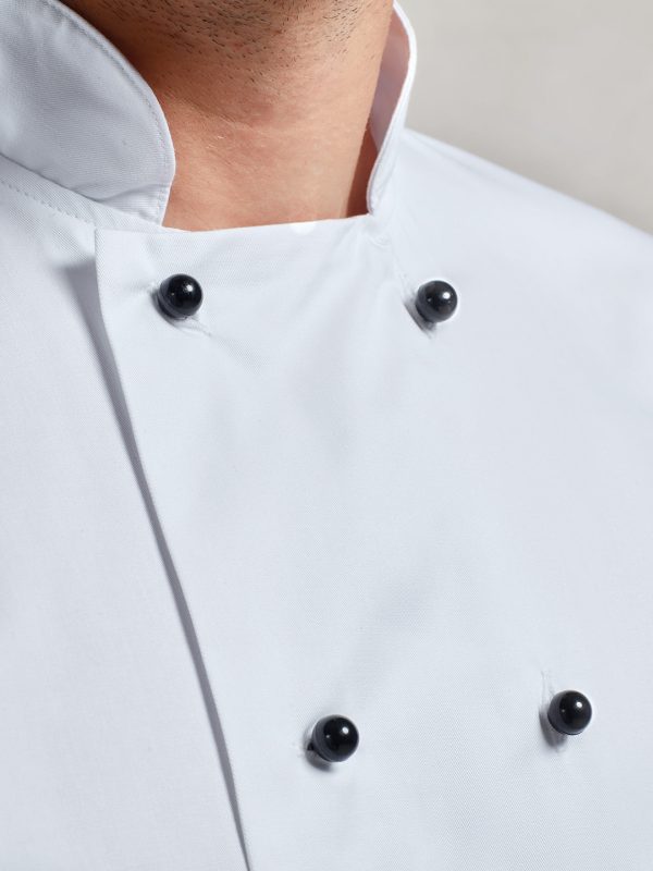 Chef's jacket studs