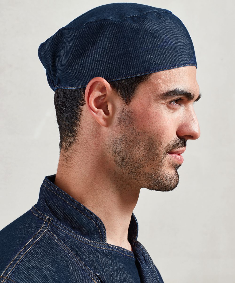 Chef's skull cap