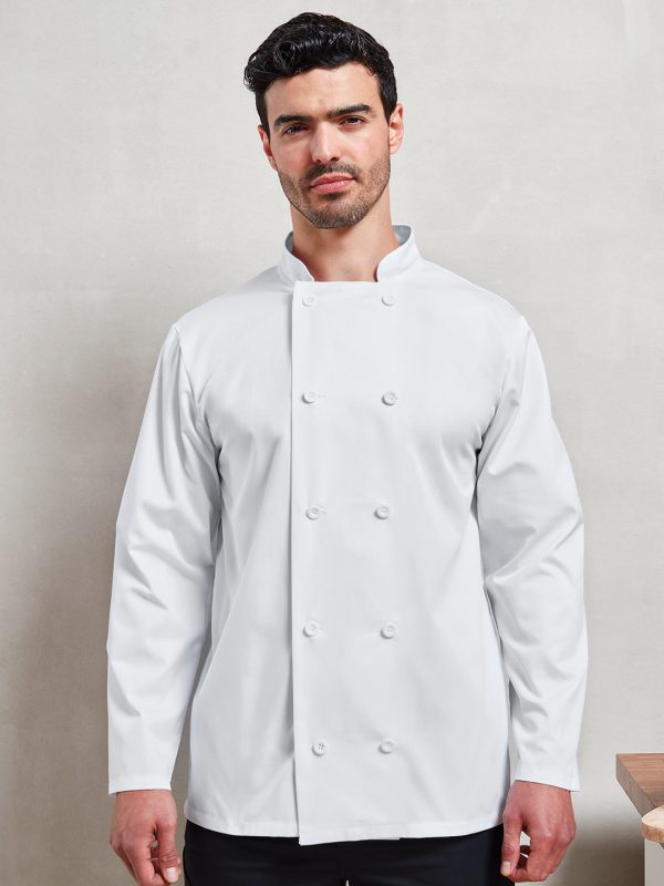 Long sleeve chef’s jacket