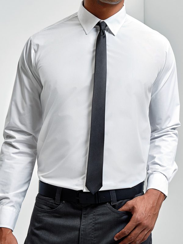 Slim tie