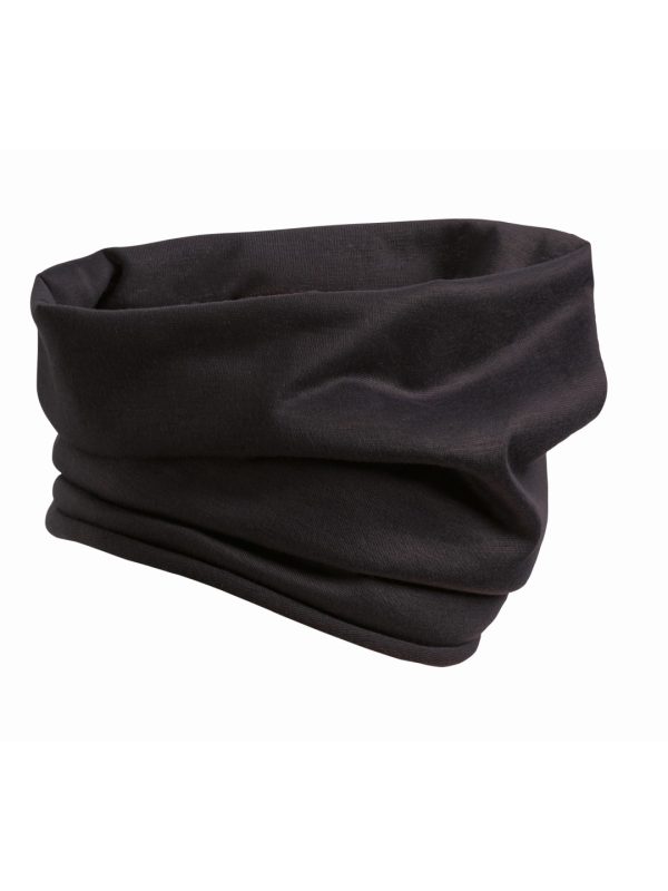 Black Snood face covering