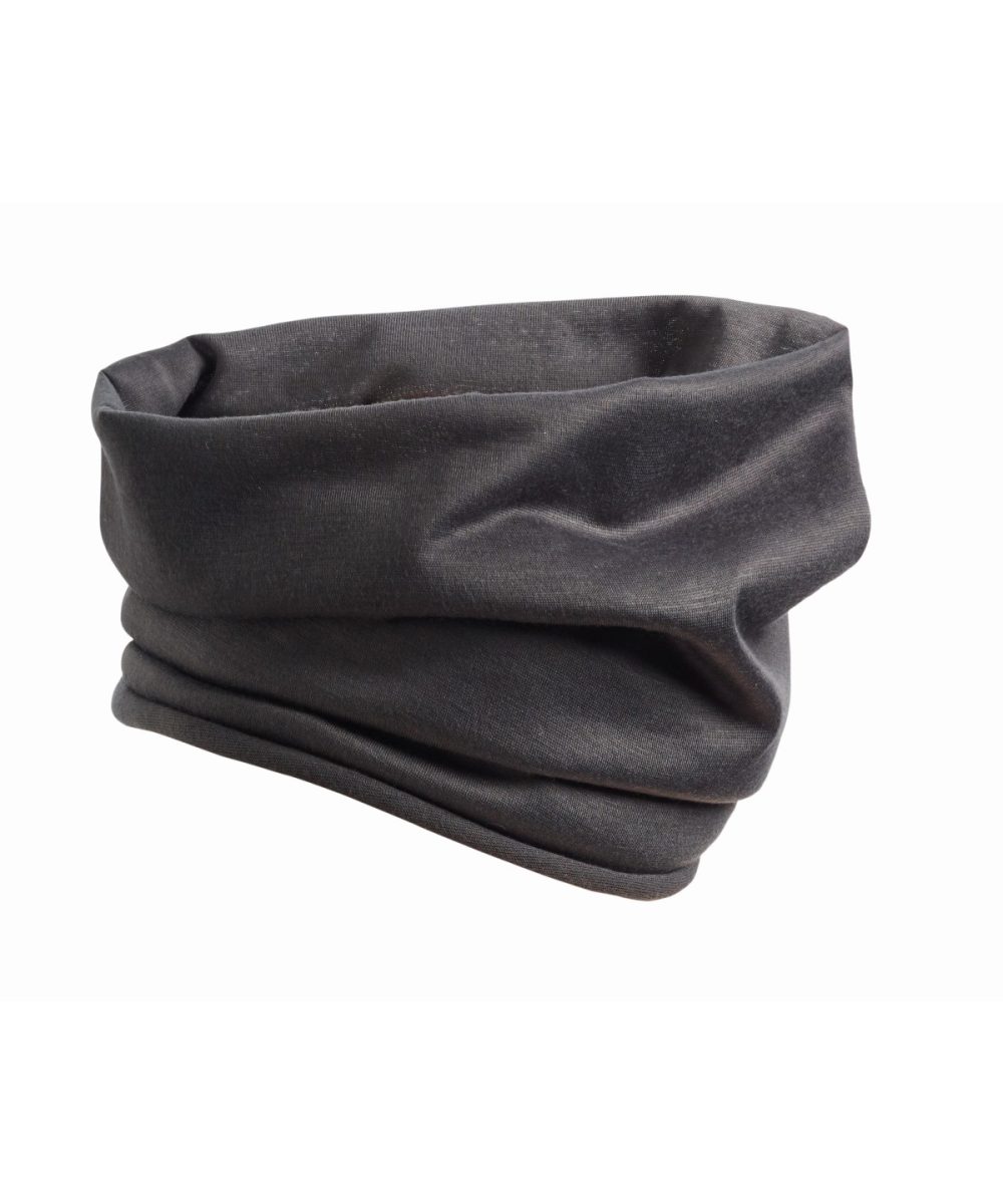 Dark Grey Snood face covering