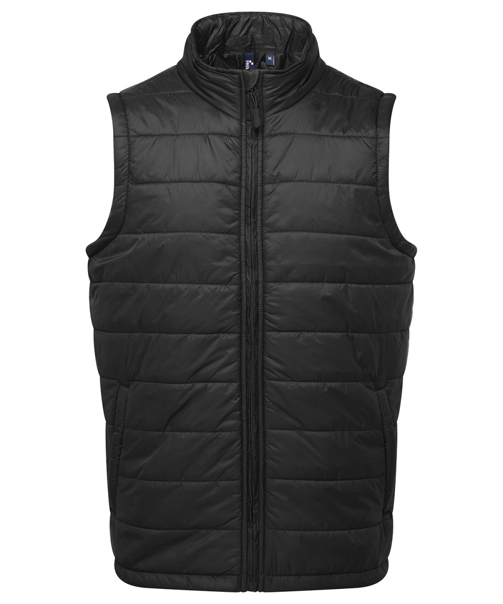 Black ‘Recyclight’ padded gilet