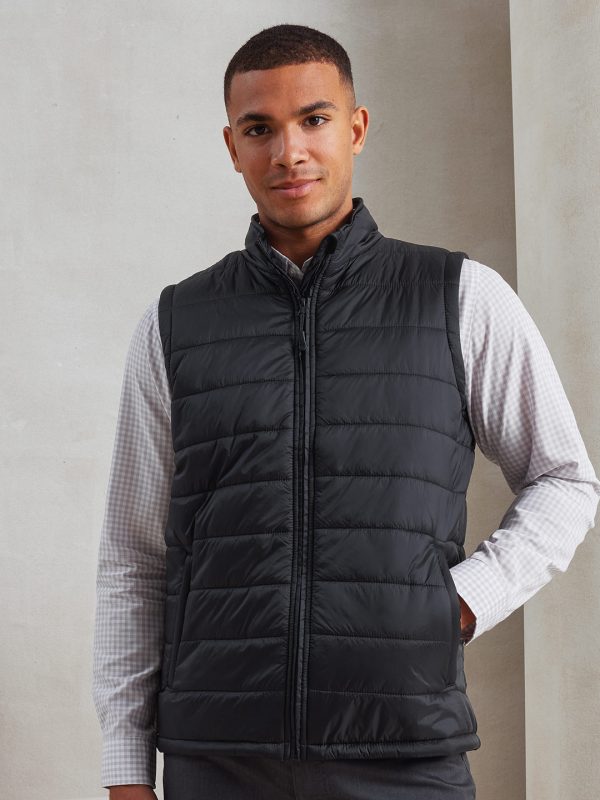 ‘Recyclight’ padded gilet