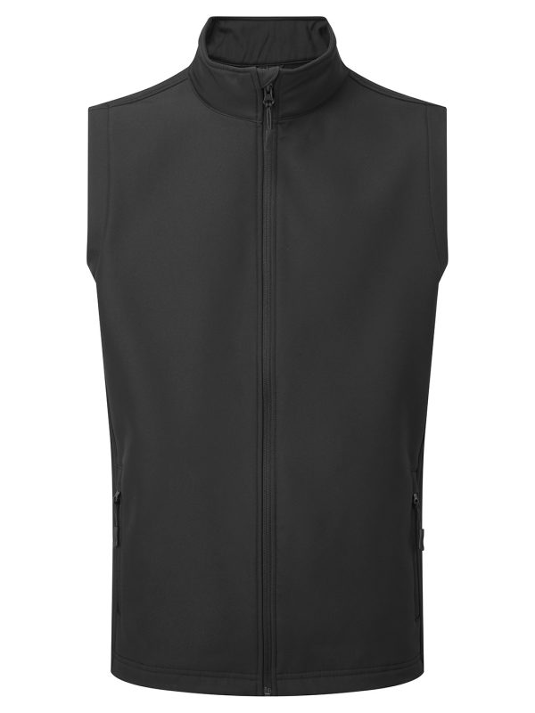 Black Windchecker® printable and recycled gilet