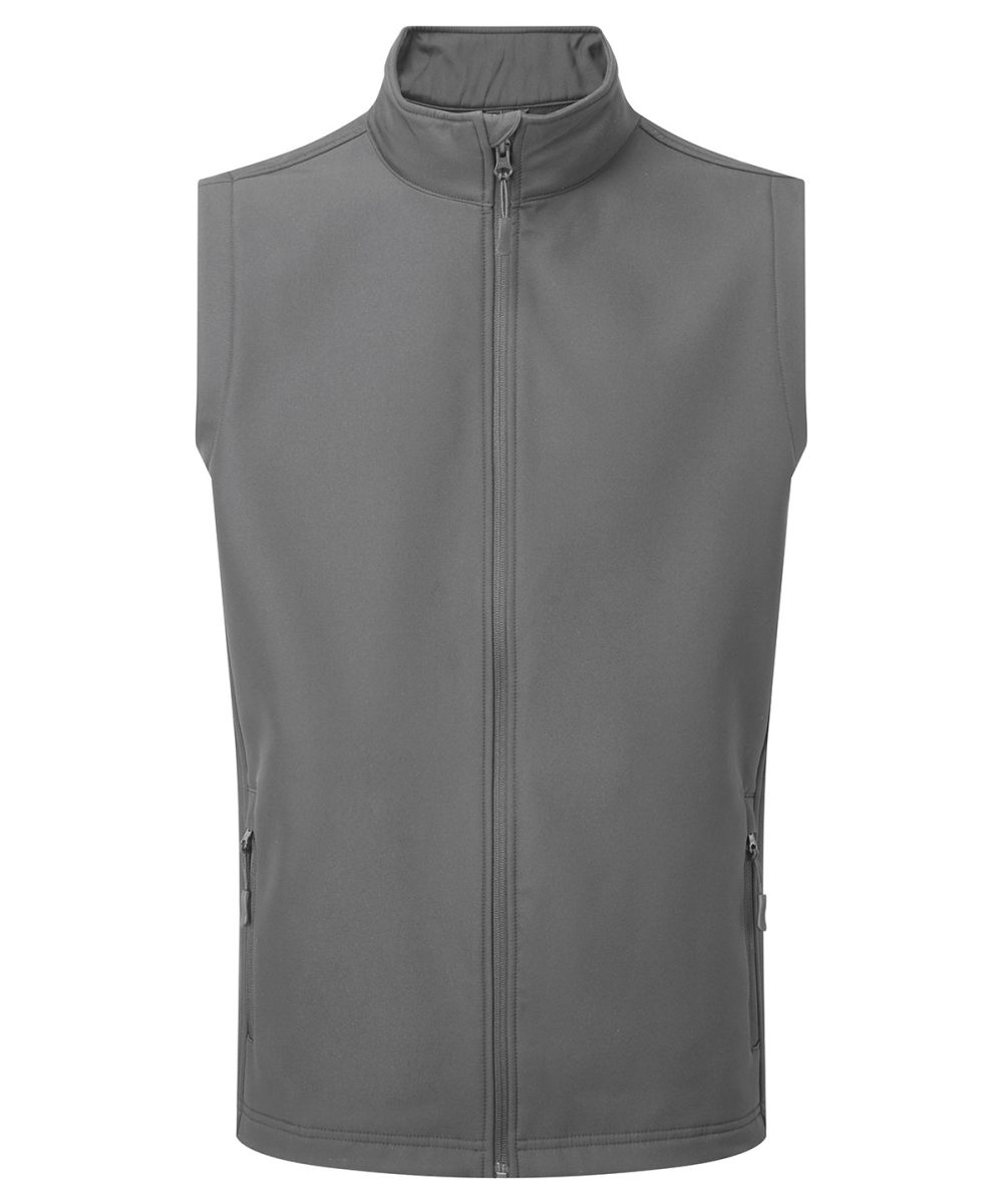 Dark Grey Windchecker® printable and recycled gilet