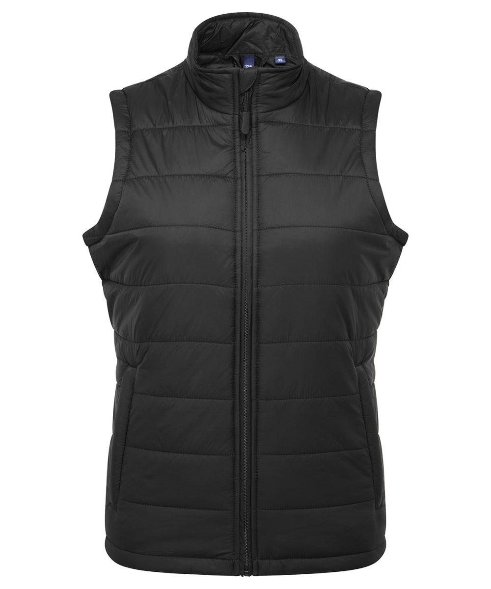 Black Women’s ‘Recyclight’ padded gilet