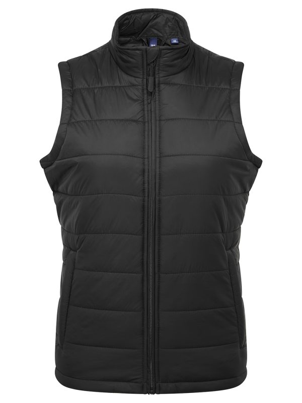 Black Women’s ‘Recyclight’ padded gilet