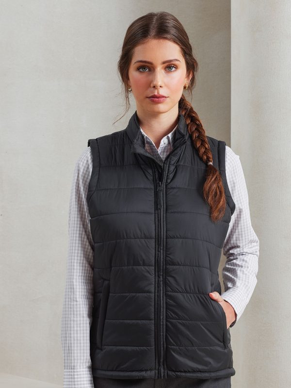 Women’s ‘Recyclight’ padded gilet