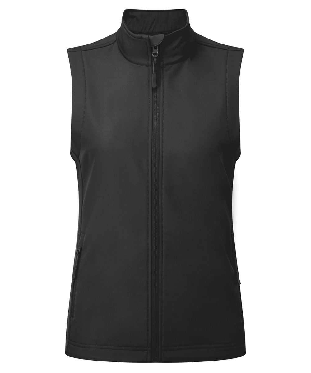 Black Women’s Windchecker® printable and recycled gilet