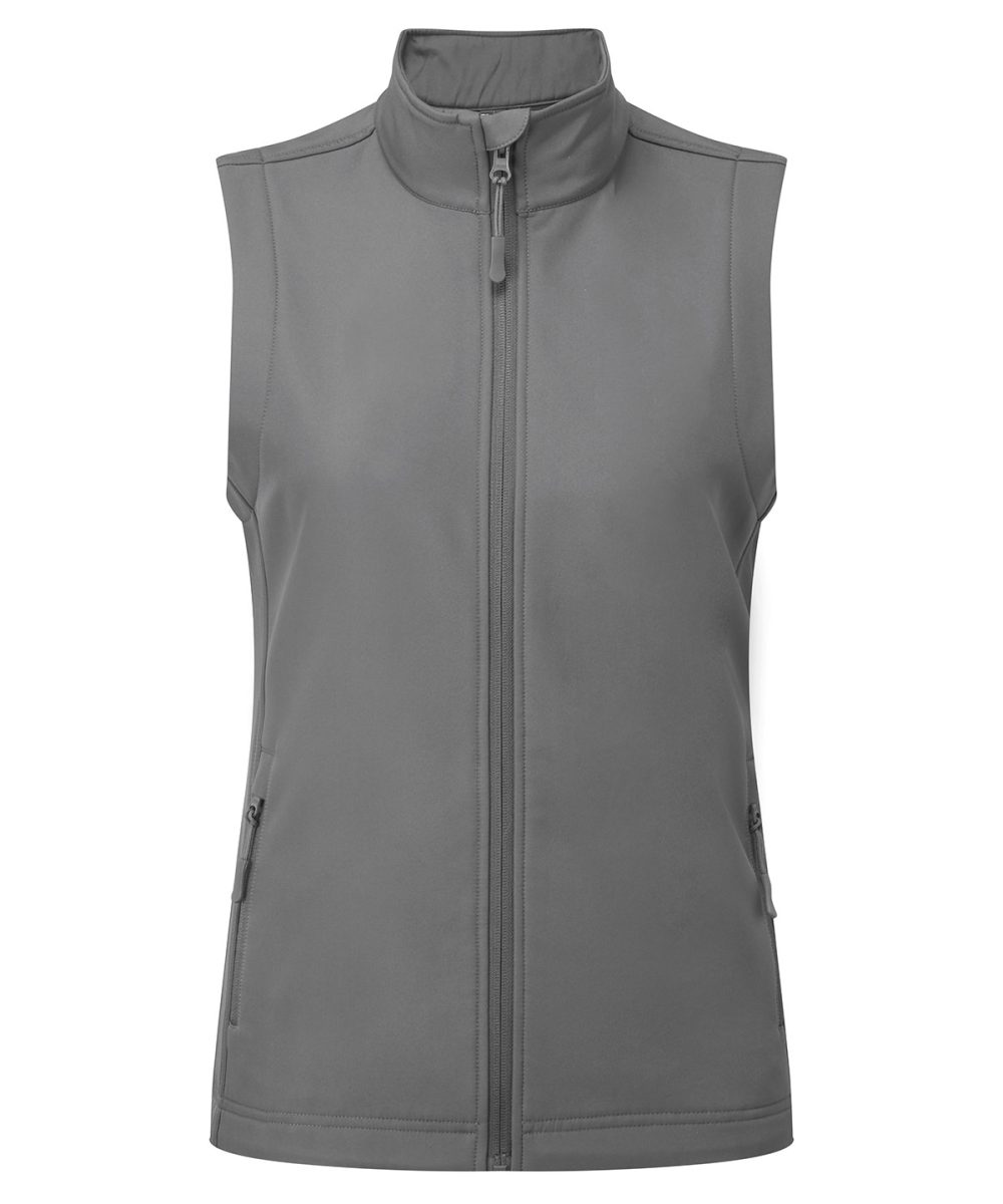 Dark Grey Women’s Windchecker® printable and recycled gilet