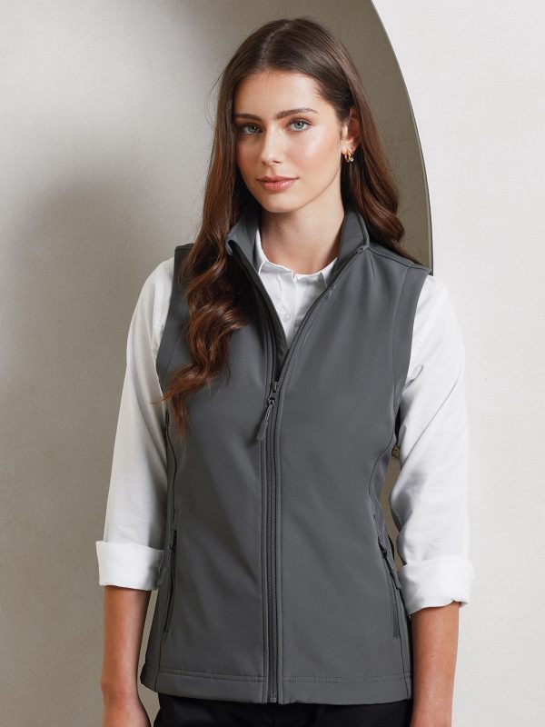 Women’s Windchecker® printable and recycled gilet