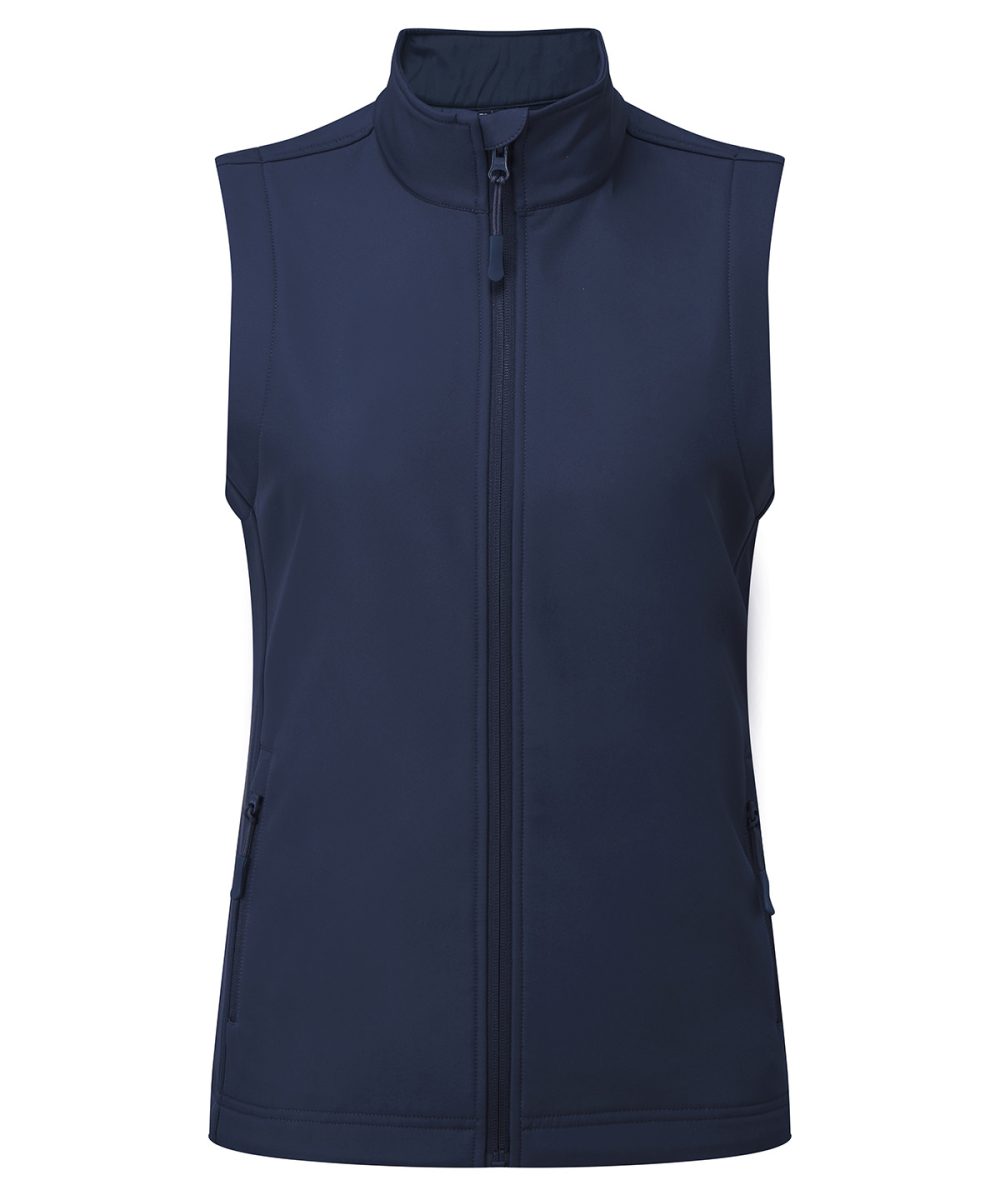 Navy Women’s Windchecker® printable and recycled gilet