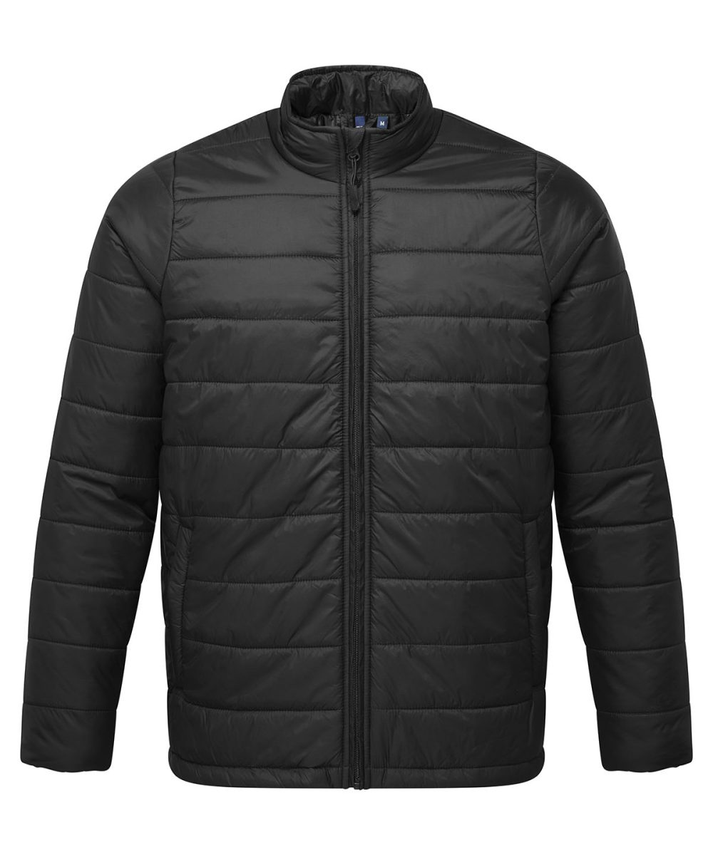 Black ‘Recyclight’ padded jacket