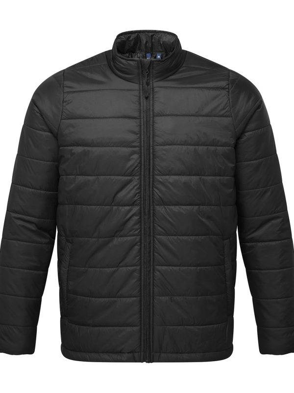 Black ‘Recyclight’ padded jacket