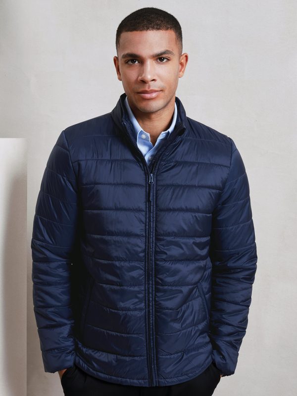 ‘Recyclight’ padded jacket