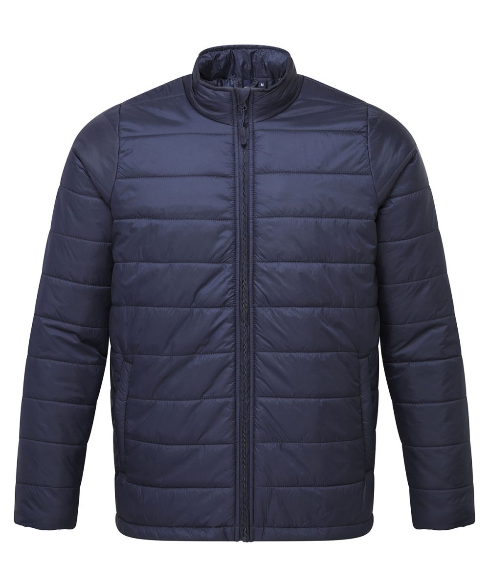 Navy ‘Recyclight’ padded jacket