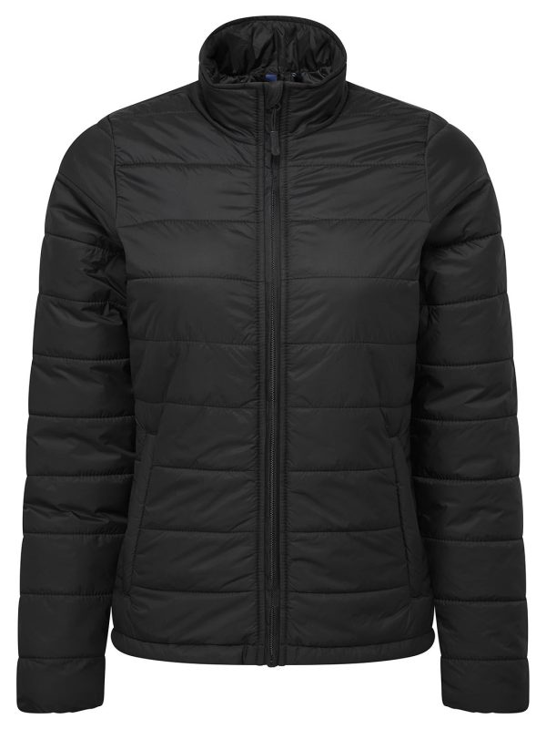 Black Women’s ‘Recyclight’ padded jacket