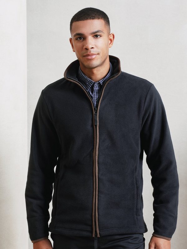 Artisan fleece jacket