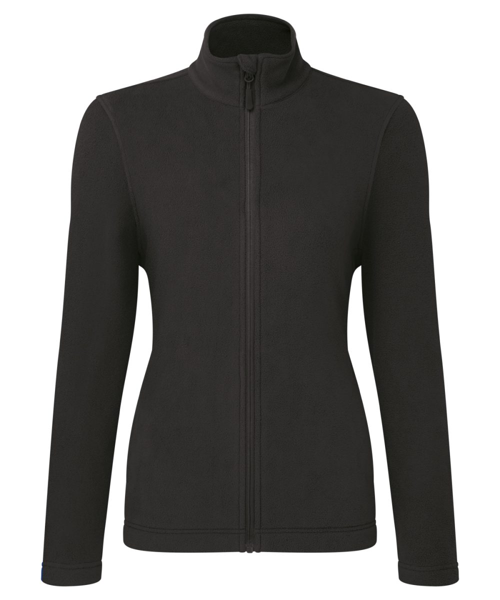 Black Women’s ‘Recyclight’ full-zip microfleece