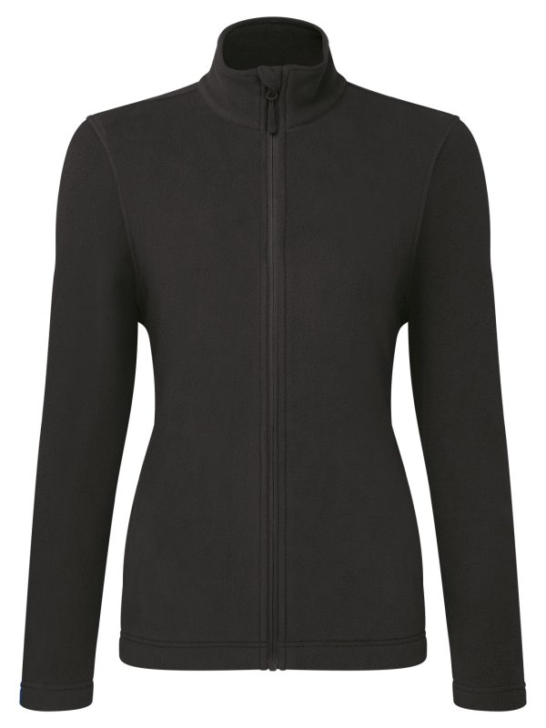 Black Women’s ‘Recyclight’ full-zip microfleece