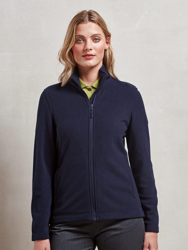 Women’s ‘Recyclight’ full-zip microfleece