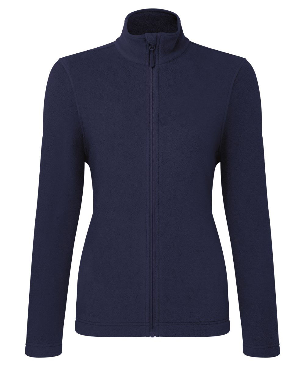 Navy Women’s ‘Recyclight’ full-zip microfleece