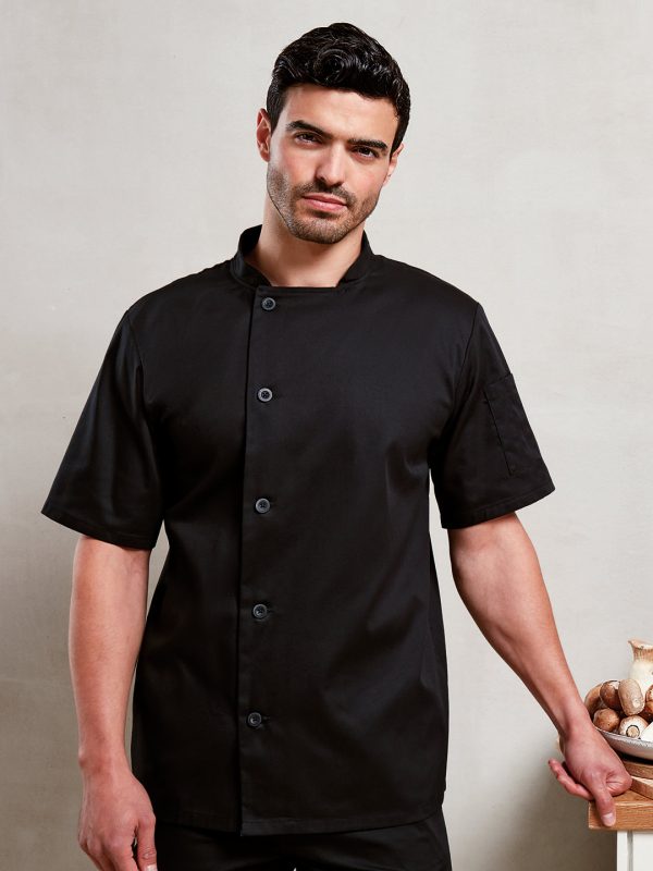 Chef's essential short sleeve jacket