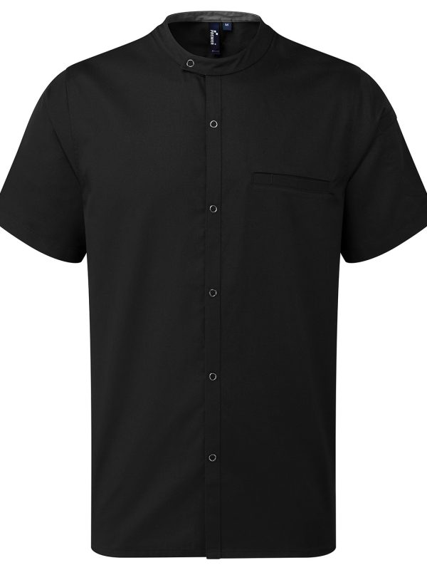 Black Chef's 'Recyclight' Short Sleeve Shirt