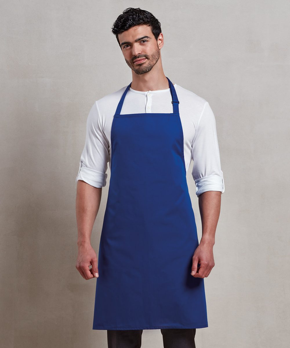 Antimicrobial bib apron