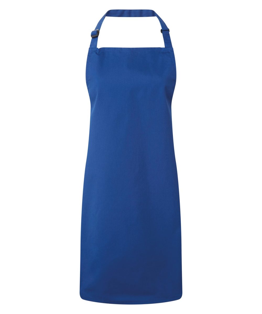 Royal Antimicrobial bib apron