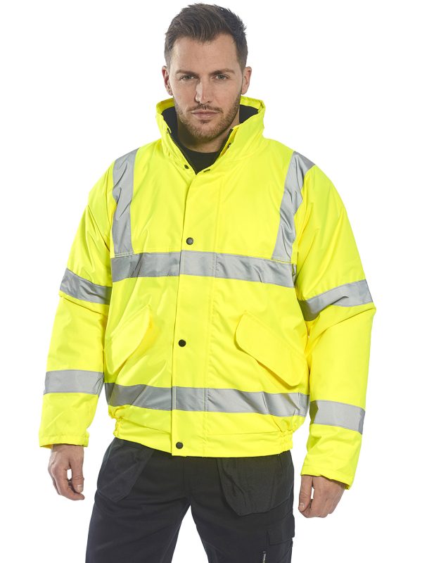 Hi-vis bomber jacket (S463/S226)