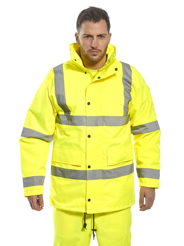 Hi-vis traffic jacket (S460)