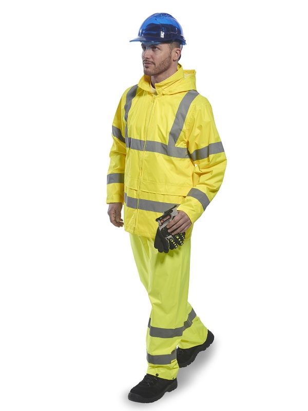 Hi-vis rain jacket (H440)