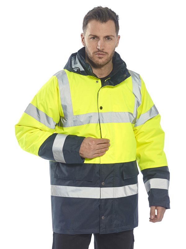 Hi-vis traffic jacket (S466/S467)