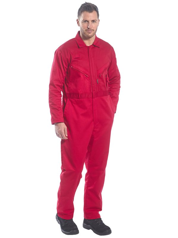 Liverpool zip coverall (C813)