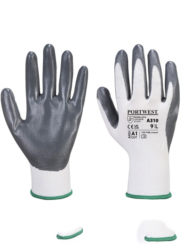 Flexo grip nitrile glove (A310)