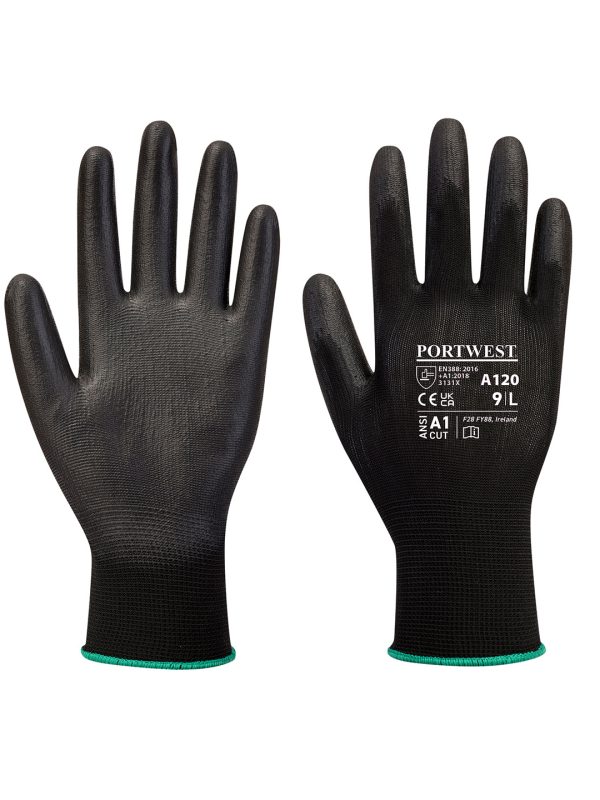 PU palm glove (A120)