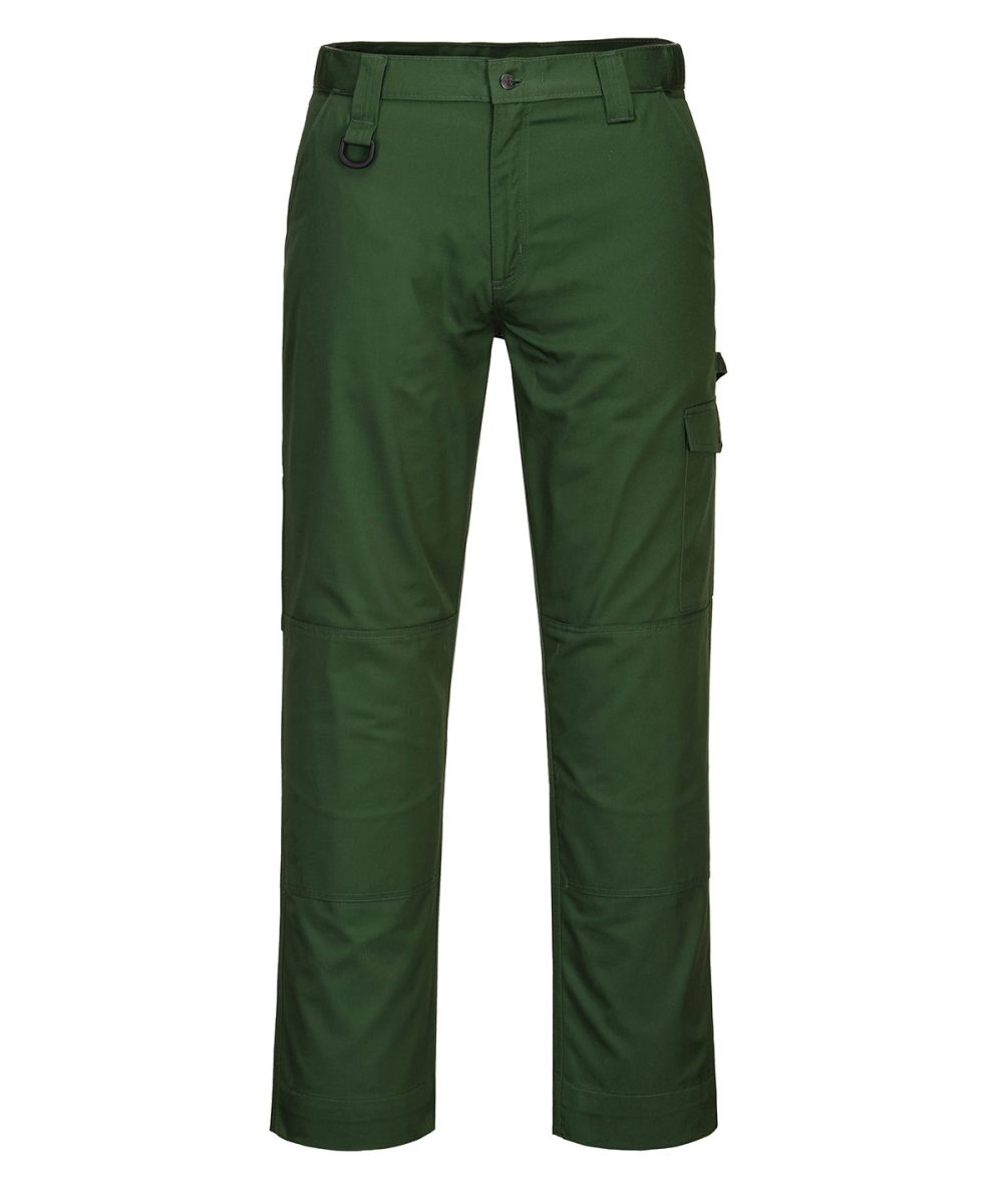 Forest Green WX2 work trousers (CD884) regular fit