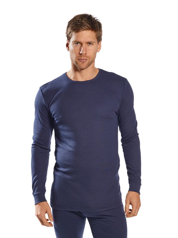 Thermal t-shirt long sleeved (B123)